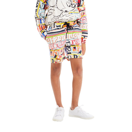 Desigual Bermudas Jogger Lettering