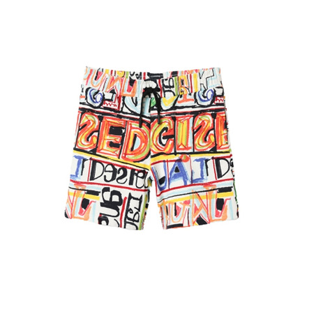 Desigual Bermudas Jogger Lettering