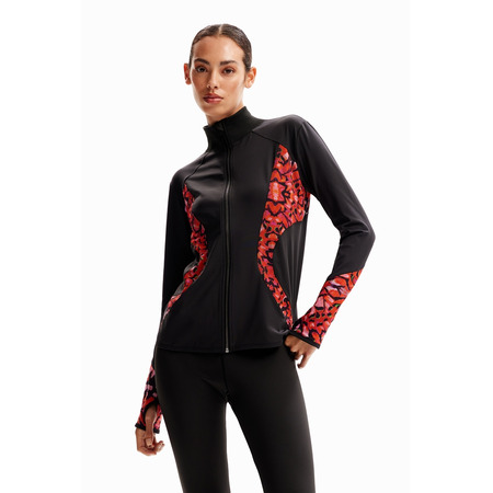 Desigual Butterfly Sporty Jacket "Black"