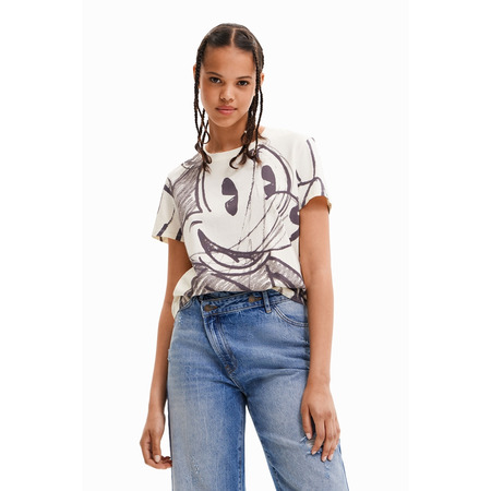 Desigual Disney's Mickey Mouse T-Shirt