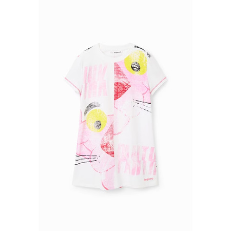 Desigual Girls Pink Panther Dress