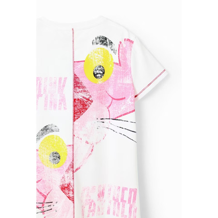 Desigual Girls Pink Panther Dress