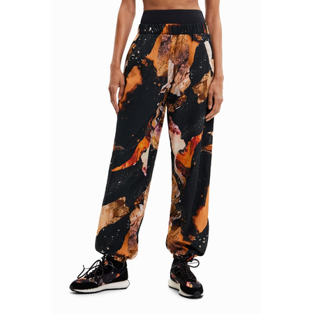 Desigual Mineral-Effect Print Joggers