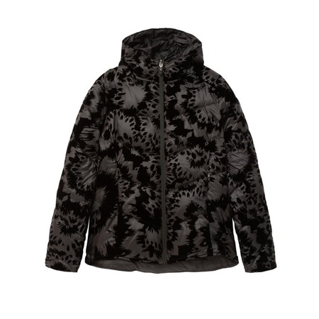 Desigual Padded Velur Jacket