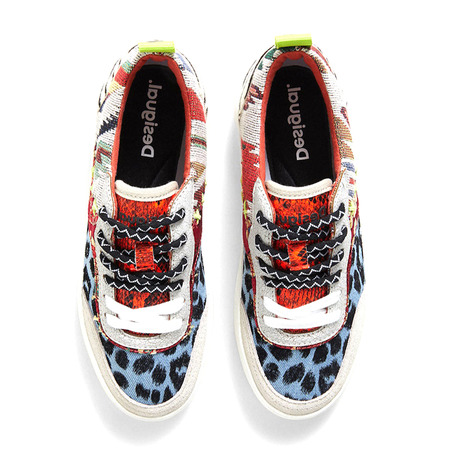 Desigual Patchwork Sneakers