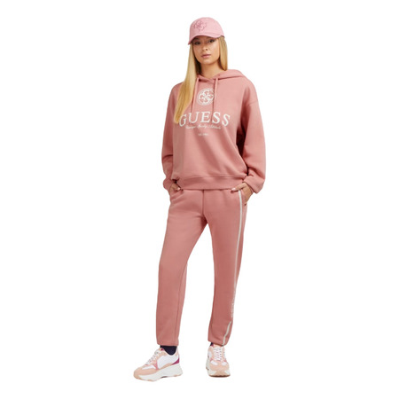 Guess Allegra Hooded Sweatshirt "Pink"