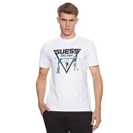 Guess Kodey CN T-shirt "White"