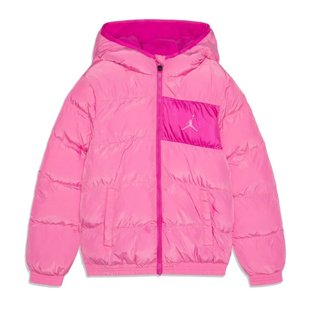 Jordan Girls JDB Essentail Midweight Puffer Jacket "PlayFul Pink