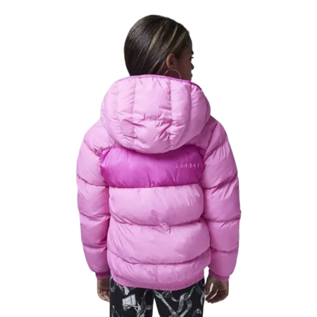 Jordan Girls JDB Essentail Midweight Puffer Jacket "PlayFul Pink