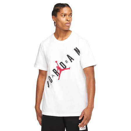 Jordan HBR Short-Sleeve T-Shirt "White"