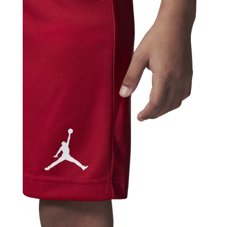 Conjunto Jordan Infants JDB Court Air Tee + Short Mesh Set "Gym Red-Black"