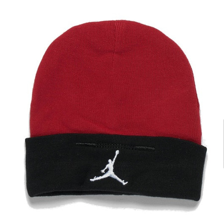 Jordan Infants Jumpman Basic Hat And Bootie Combo 2pc "Black-Gym Red"