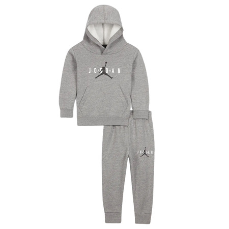 Jordan Infants Jumpman Pullover Hoodie and Joggers Set "Carbon"