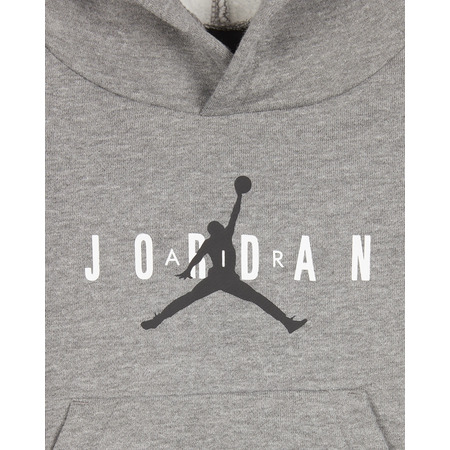 Jordan Infants Jumpman Pullover Hoodie and Joggers Set "Carbon"