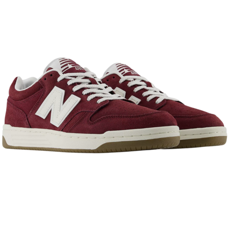 New Balance 480 Classic Unisex "Burgundy-Sea Salt"