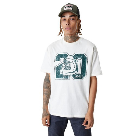 New Era Lifestyle Oversized T-Shirt "White "