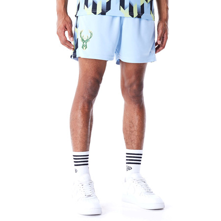 New Era NBA Milwaukee Bucks Soccer AOP Shorts