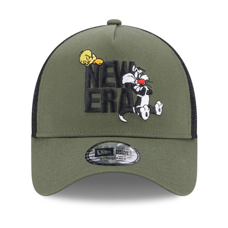 New Era Trucker Cap - Looney Tunes Daffy Duck "Green-Black"