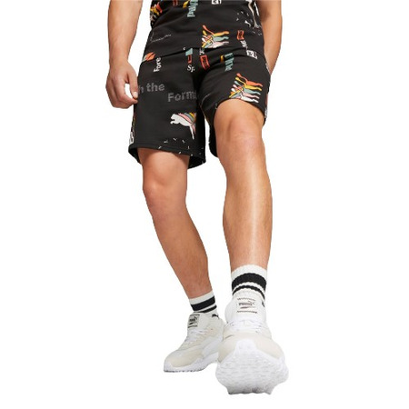 Puma Classics Brand Love AOP Shorts 8" TR