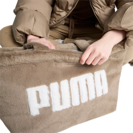 Puma Core Fur Shopper "Branch"