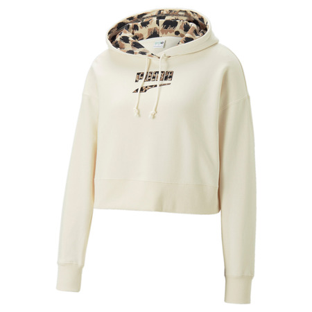 Puma DOWNTOWN Cropped Hoodie TR x Cristina Pedroche