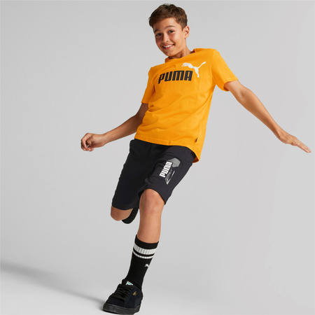 Puma ESS+ 2 Col Logo Tee Jr