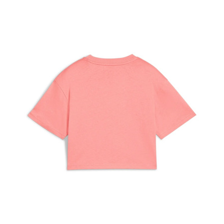 Puma ESS 2 COLOR No. 1 Logo  Length Tee G "Pink Fruit"