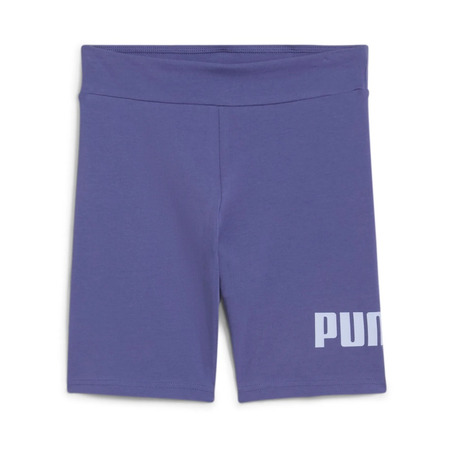 Puma ESS 2 COLOR No.1 Logo Short Leggings G "Blue Crystal"