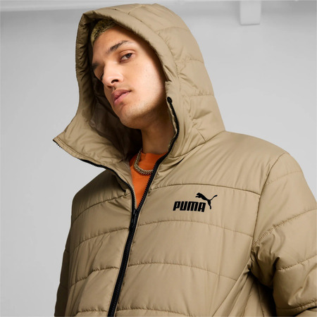 Puma ESS Hooded Padded Jacket "Oak Branch"