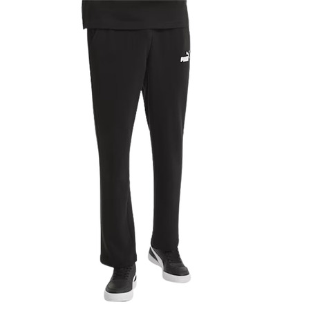 Puma ESS Logo Pants TR  op "Black"