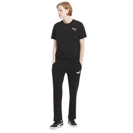 Puma ESS Logo Pants TR  op "Black"