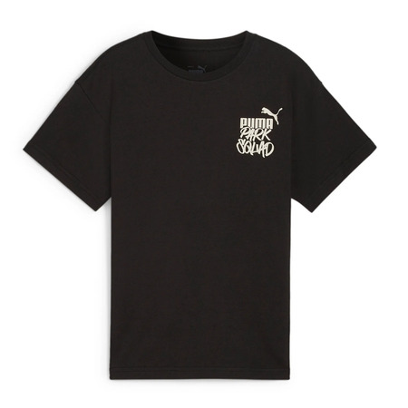 Puma Kids ESS+ MID 90s Graphic Tee B "Black"