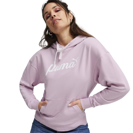 Puma ESS+ Script Hoodie TR "Grape Mist"