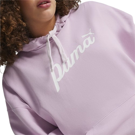 Puma ESS+ Script Hoodie TR "Grape Mist"