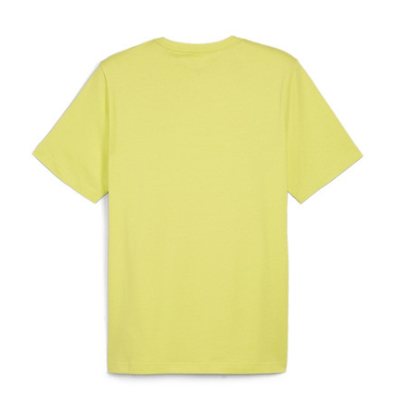 Puma ESS Small Logo Tee "Lime Sheen"