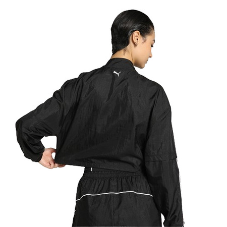 PUMA FIT MOVE WOVEN JACKET "Black"