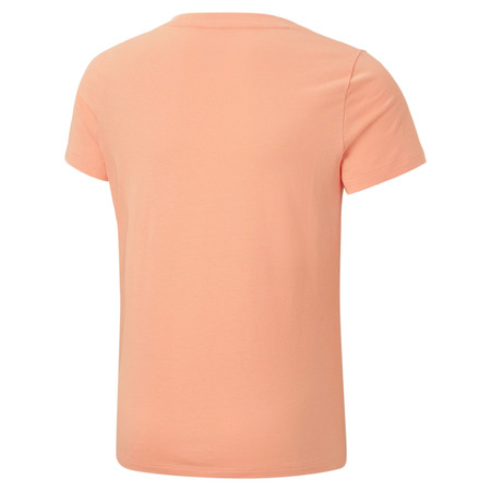 Puma Girls Alpha Tee "Peach Pink"