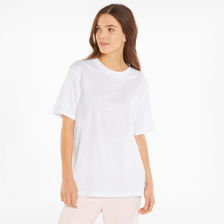 Puma HER International W Day Graphic Tee