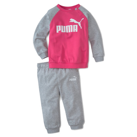 Puma Infants Minicats Essentials Raglan Jogger