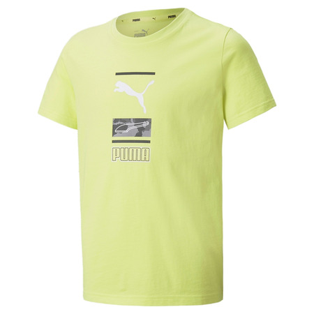 Puma Junior Alpha Graphic Tee