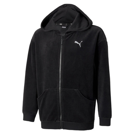 Puma Junior Alpha Velour Jacket