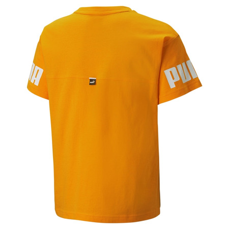 Puma Junior Power Colorblock Tee