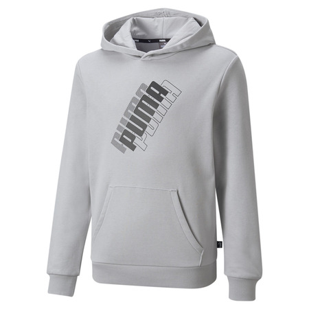 Puma Junior Power Logo Hoodie TR B "Harbort"