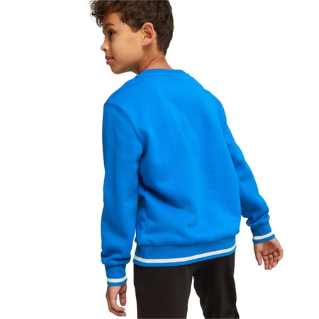 Puma Junior SQUAD Crew FL B "Racing Blue"