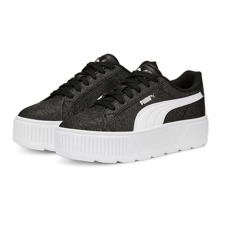 Puma Karmen Glitz Jr "Black"