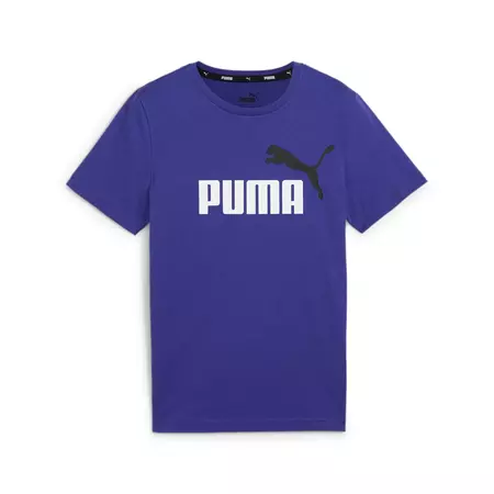 Puma Kids ESS+ 2 Col Logo Tee B "Lapis Lazuli"