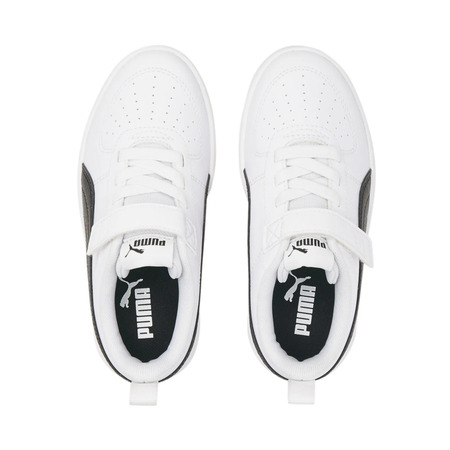 Puma Kids Rickie AC+ PS "White- Black"