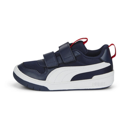 Puma Multiflex Mesh V PS "Peacoat-High Risk Red"