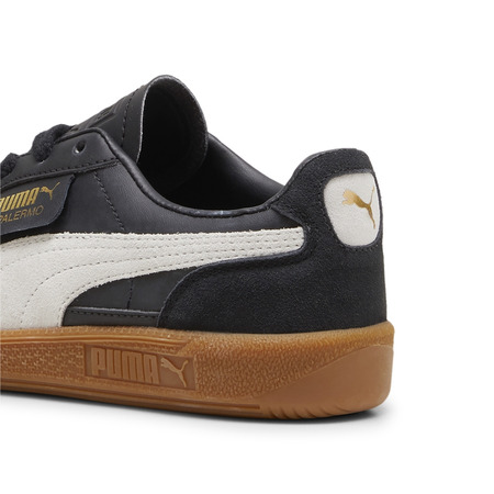 Puma Palermo Leather Jr. "Black"