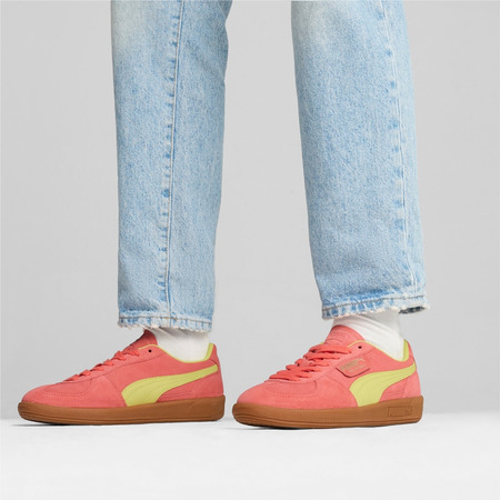 Puma Palermo unisex "Salmon-Lime Sheen"